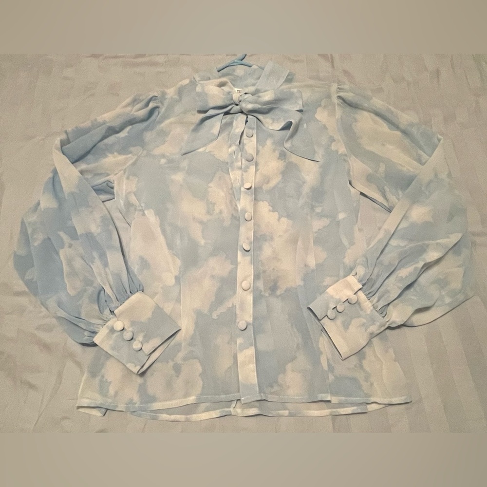 Unique Vintage Cloud Gwen Blouse